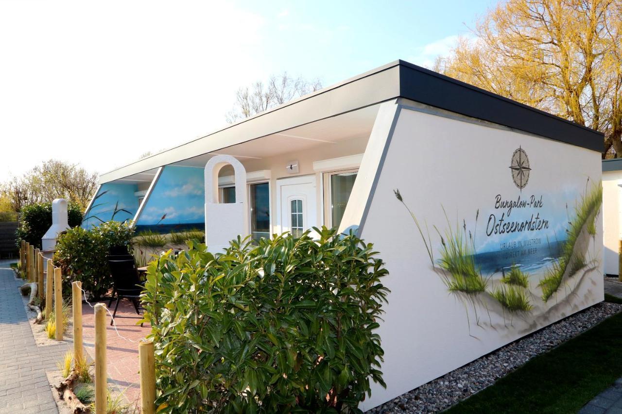 Bungalow-Park Ostseenordstern Wustrow  Esterno foto